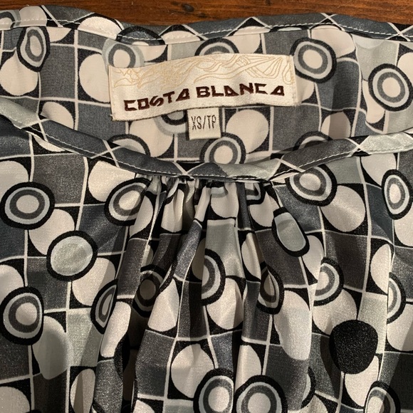 Costa Blanca Dress/Tunic in super soft satin material excellent condition - Picture 2 of 5